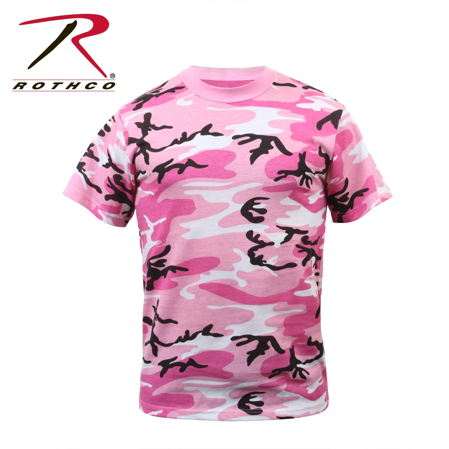 ROTHCO T-SHIRT PINK CAMO