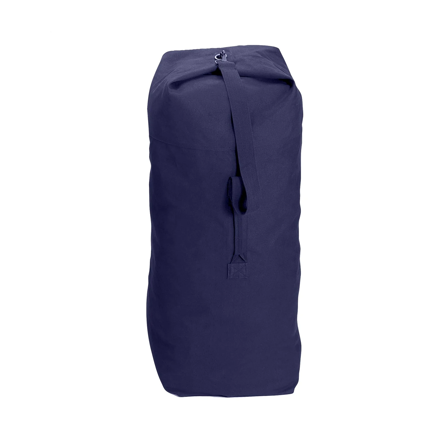 ROTHCO TOP LOAD CANVAS DUFFLE/ 25"X42"-NAVY BLUE