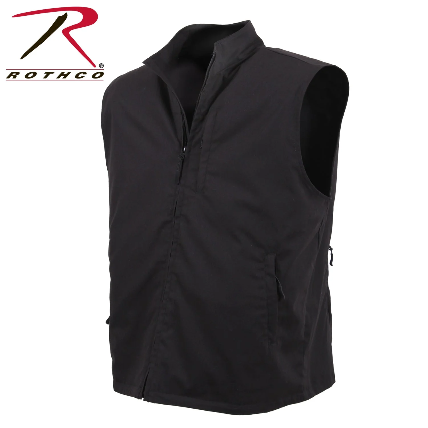 Rothco Undercover Travel Vest - Black - 2XL