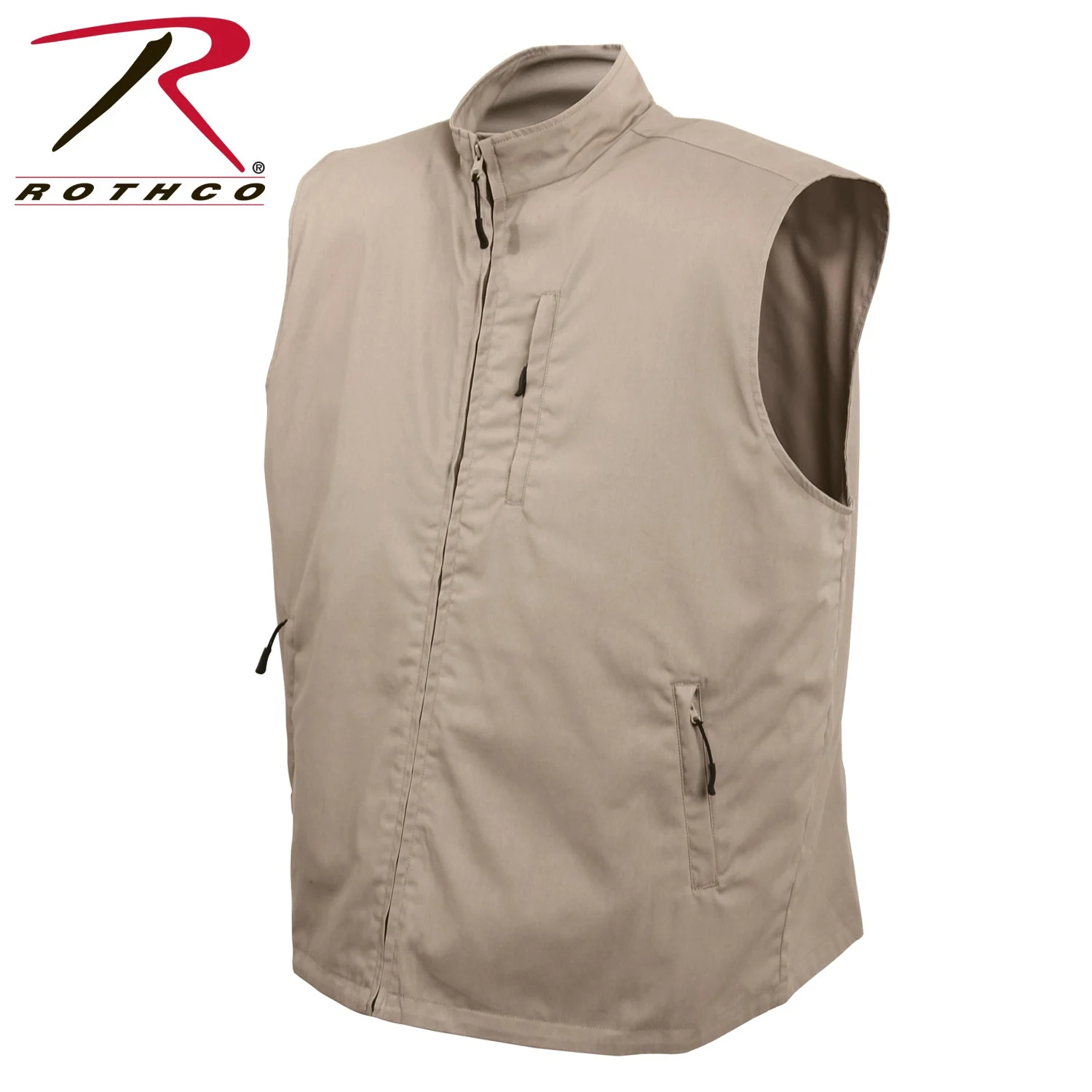 ROTHCO UNDERCOVER TRAVEL VEST - KHAKI