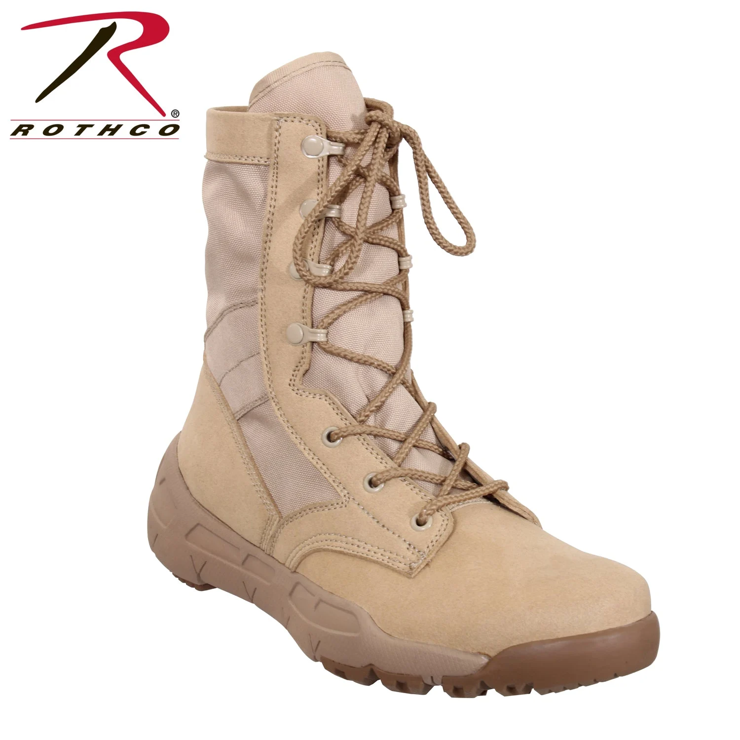 Rothco V-Max Lightweight Tactical Boot-Desert Tan