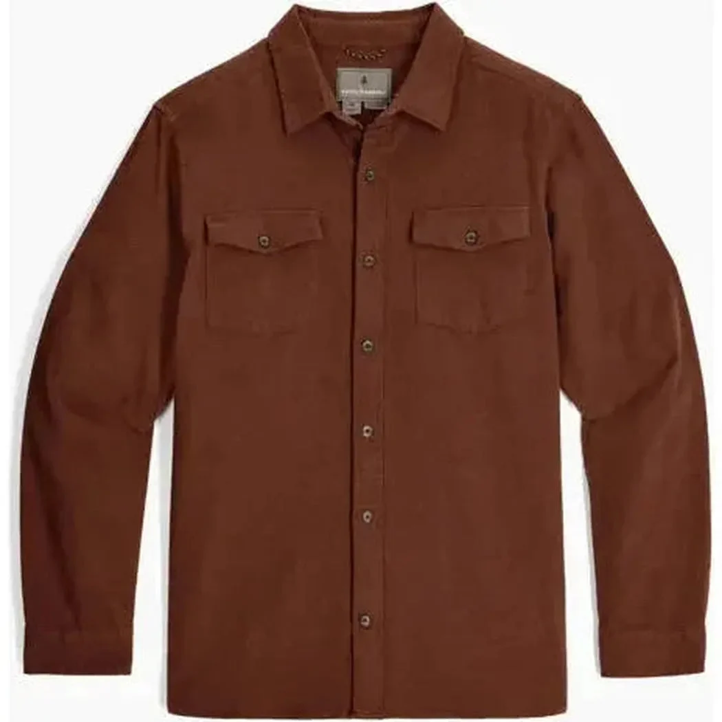 Royal Robbins Men's Bristol Organic Cotton Twill Long Sleeve