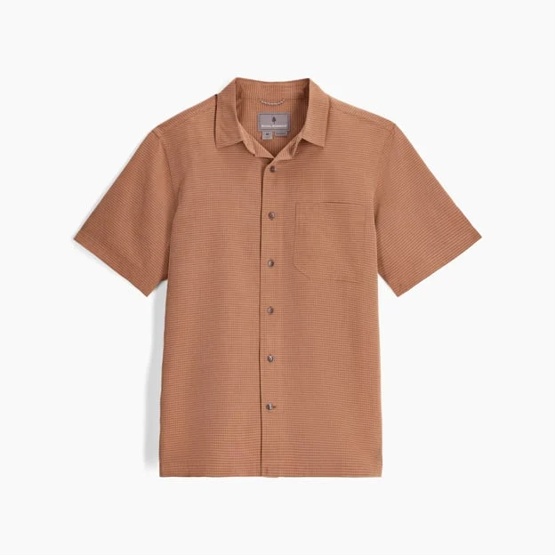 Royal Robbins Men's Desert Pucker Dry Short Sleeve