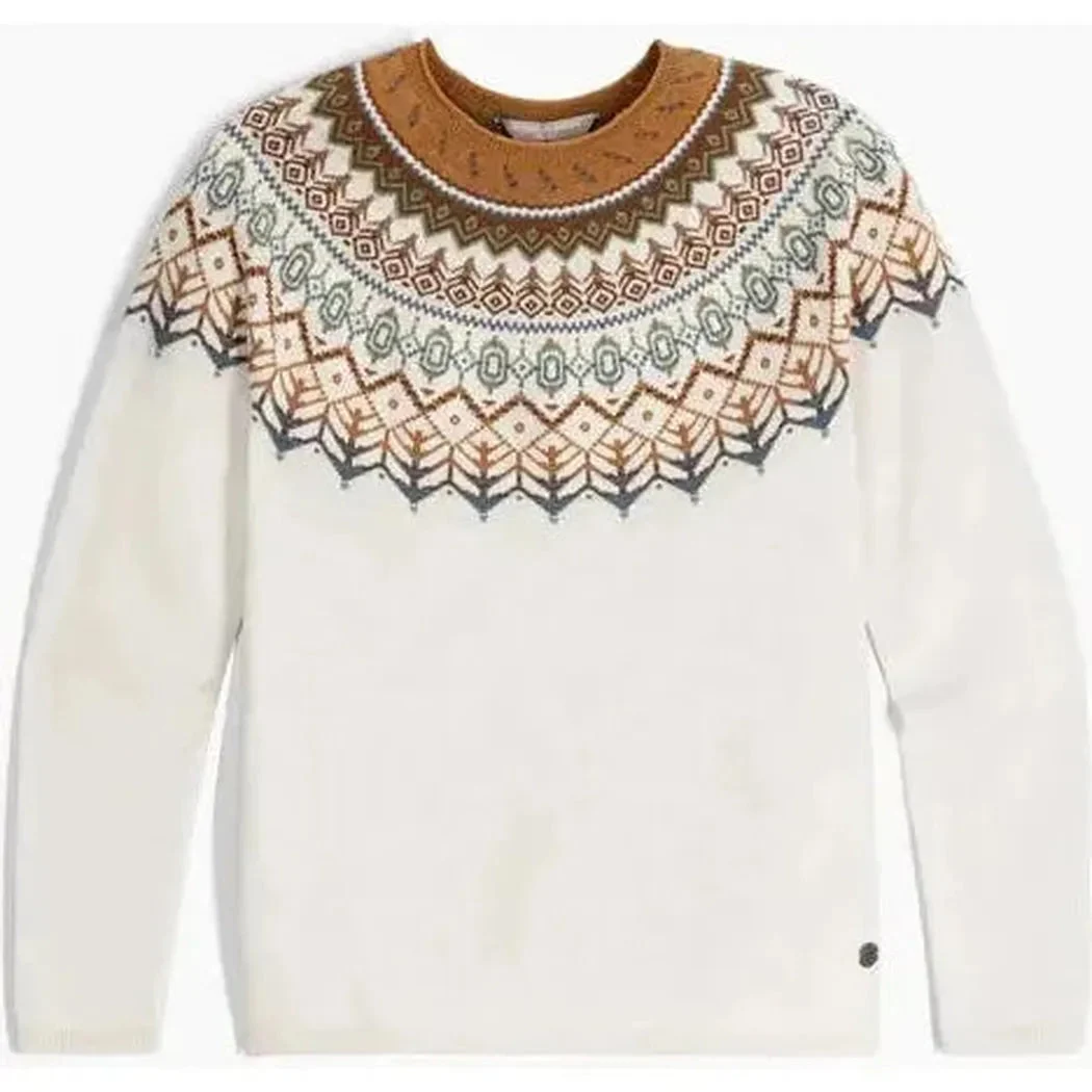 Royal Robbins Women's Westlands Fairisle Crew