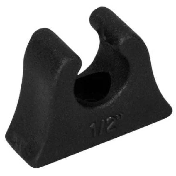 Rubber Pole Clip Black 114 | Miyar Adventures