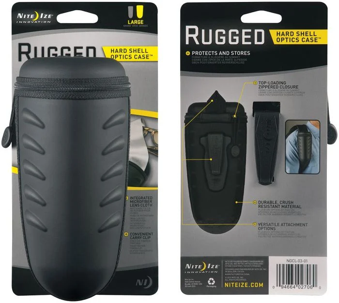 RUGGED HARD SHELL OPTICS CASE