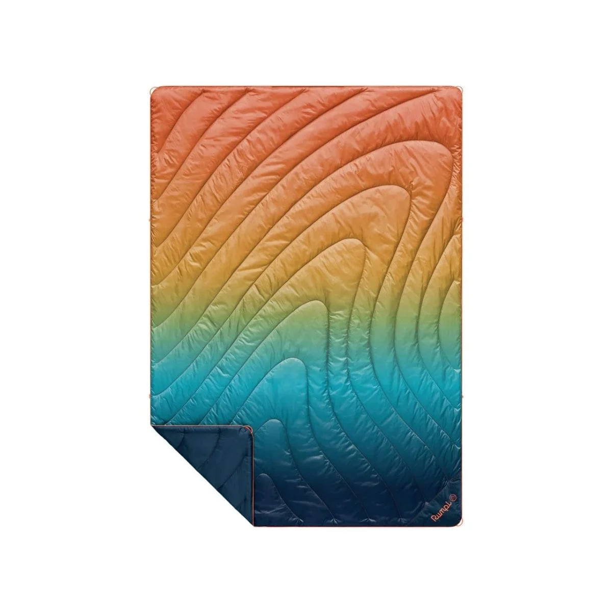 Rumpl Original Puffy Blanket - Baja Fade
