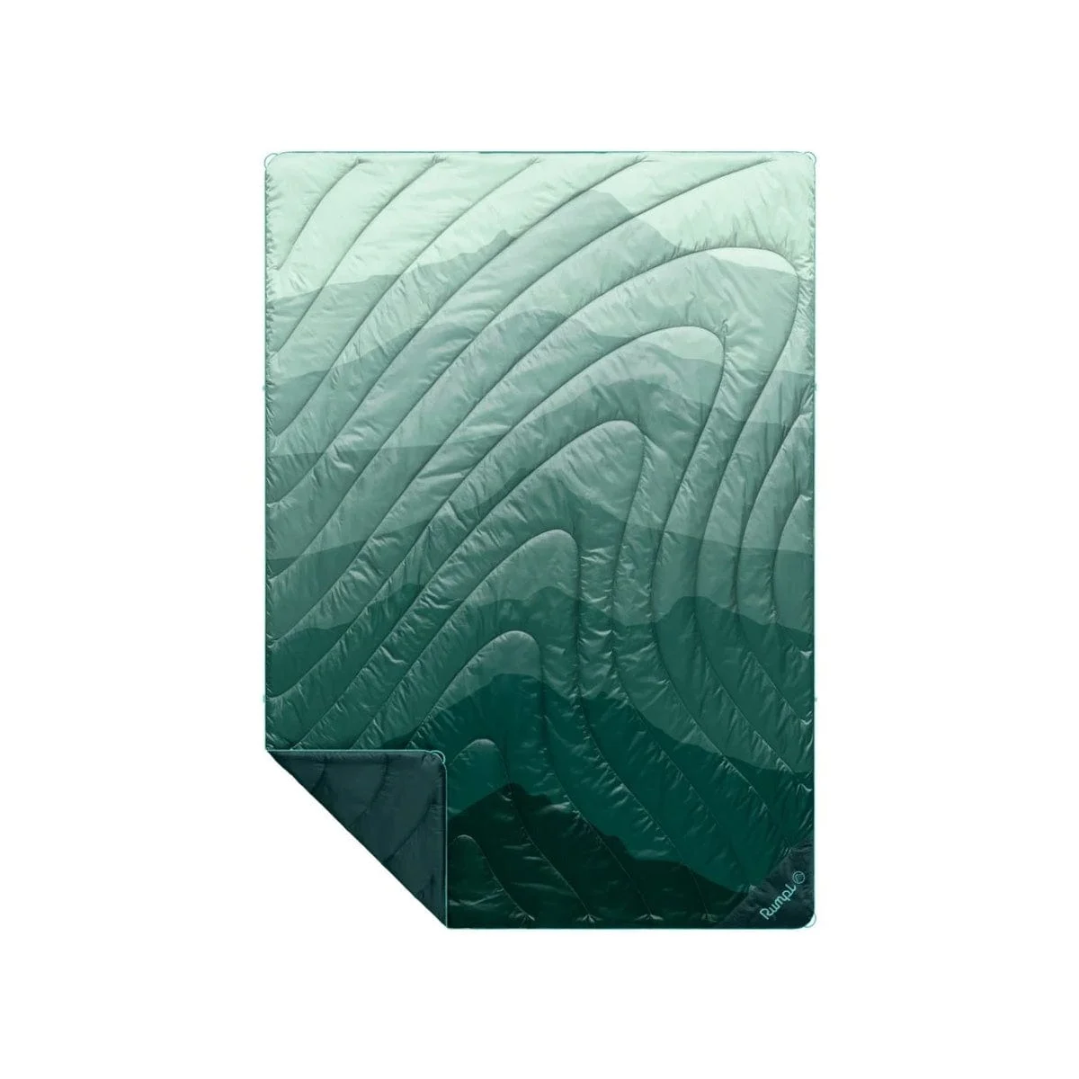 Rumpl Original Puffy Blanket - Cascade Fade
