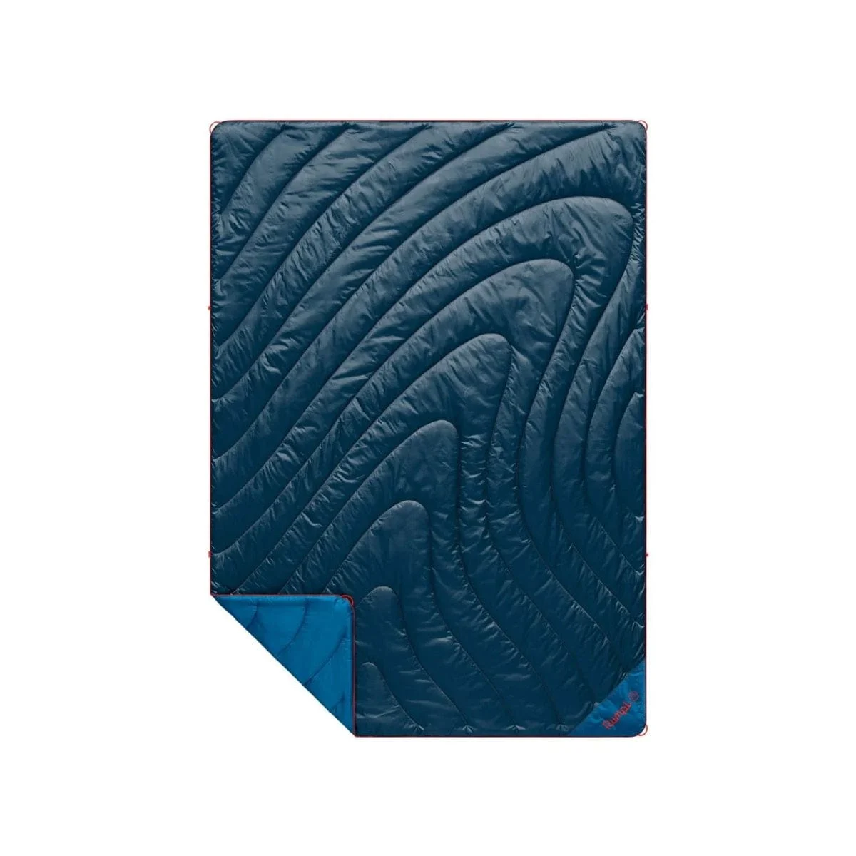 Rumpl Original Puffy Blanket - Deepwater