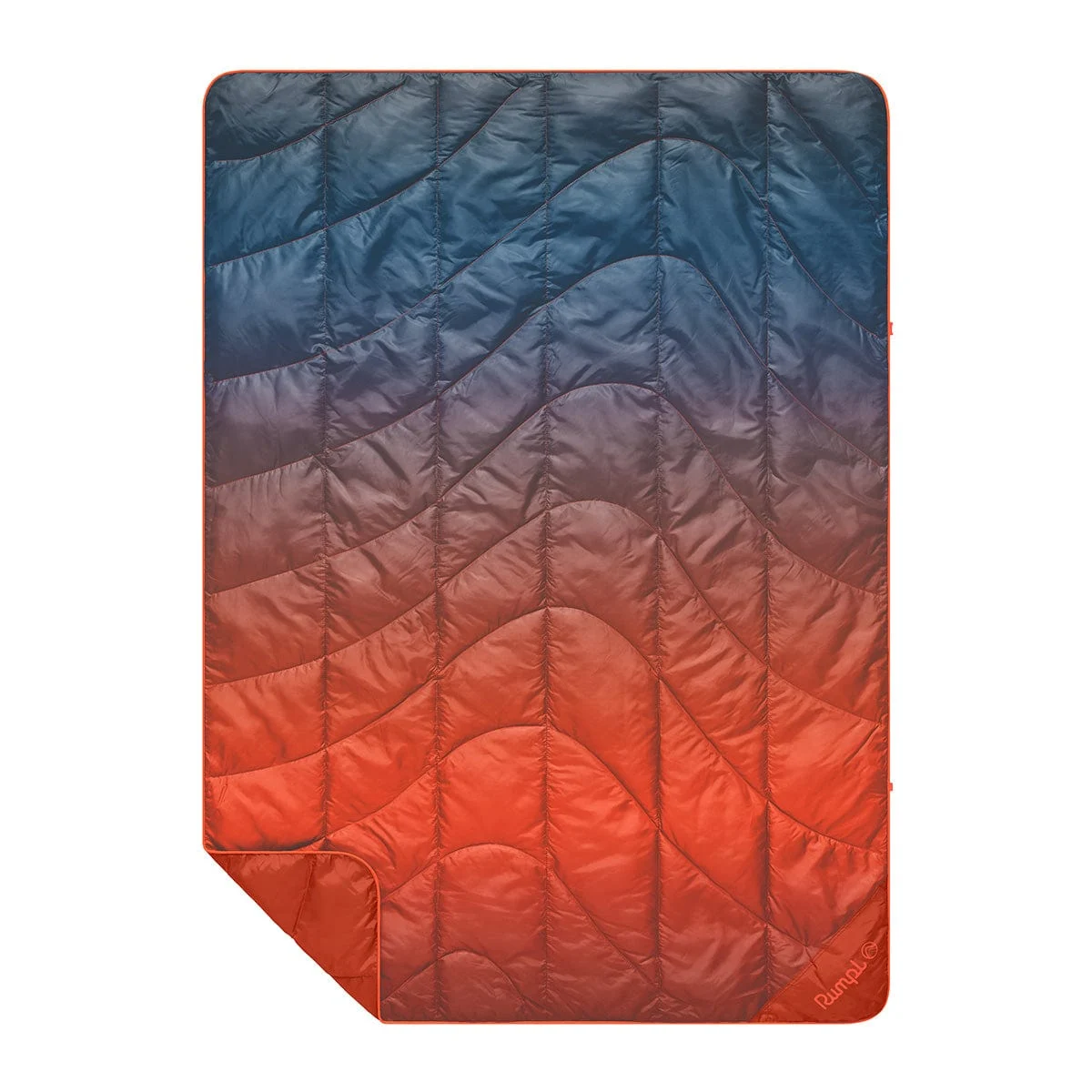 Rumpl Travel Puffy Blanket - Volcanic Fade