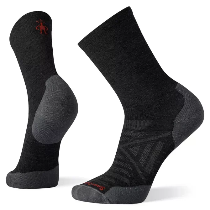 Run Targeted Cushion Crew Socks
