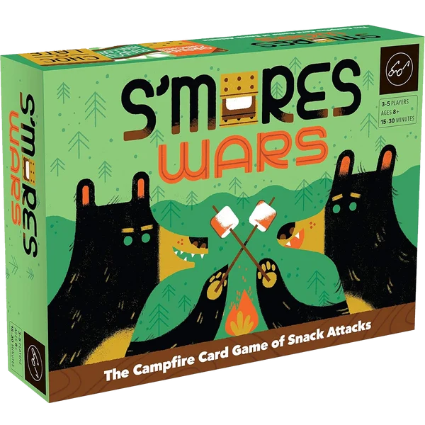 S'Mores Wars Card Game