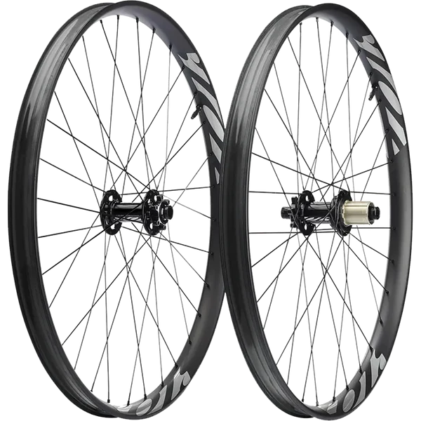S35 29" Carbon Logo Wheelset Microspline