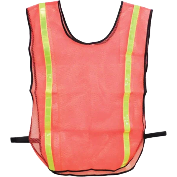 Safety Vest Hi-Viz Orange/Reflective