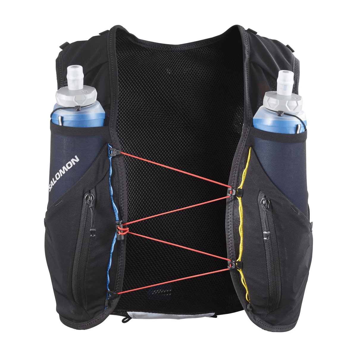 Salomon Advance Skin 12 Set Unisex Running Vest Race Flag