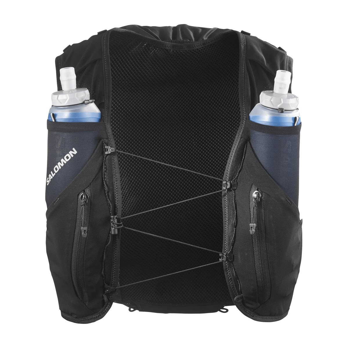 Salomon Advance Skin 12 Set Unisex Running Vest with flasks included