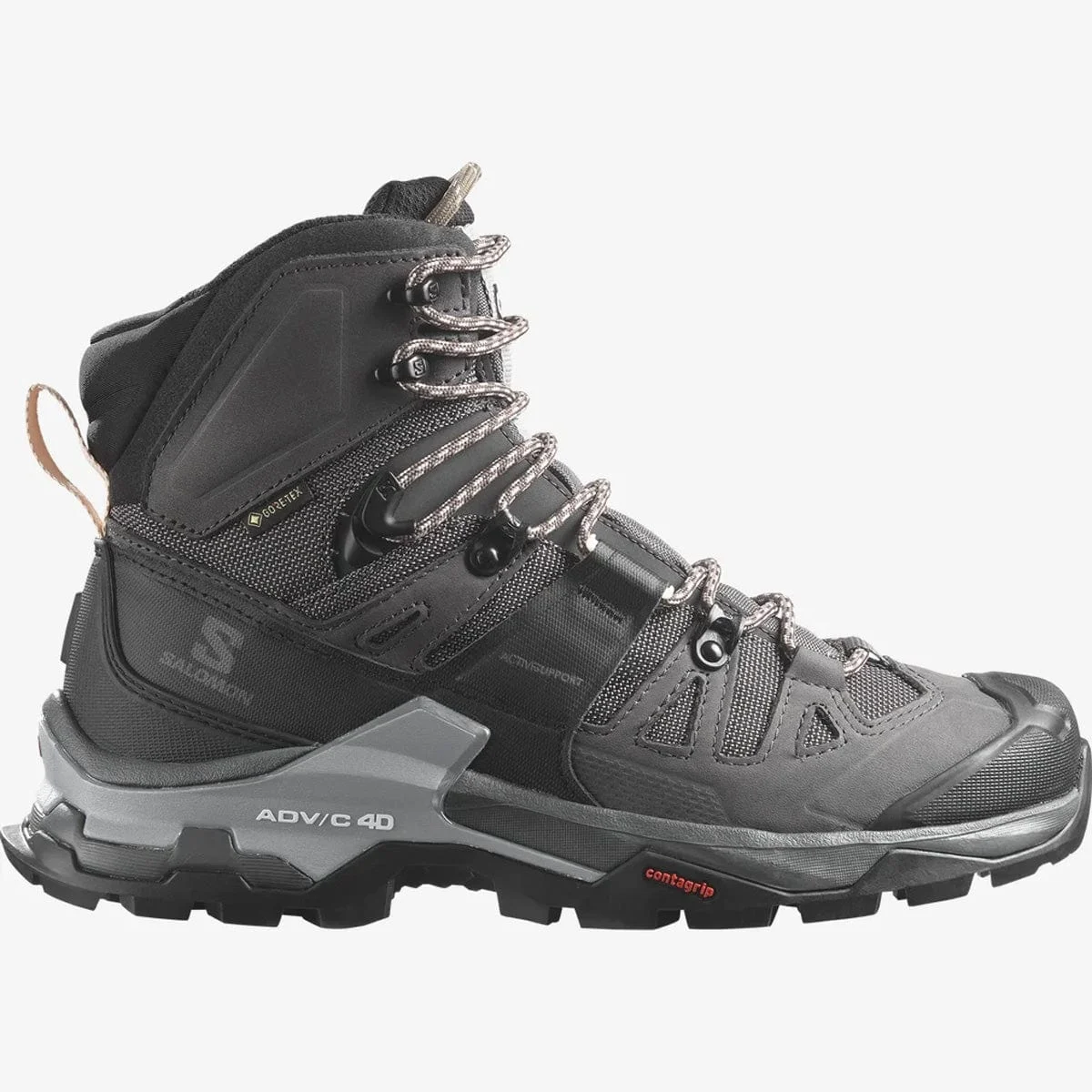 Salomon QUEST 4 GORE-TEX Women's High Leather Hiking Boots