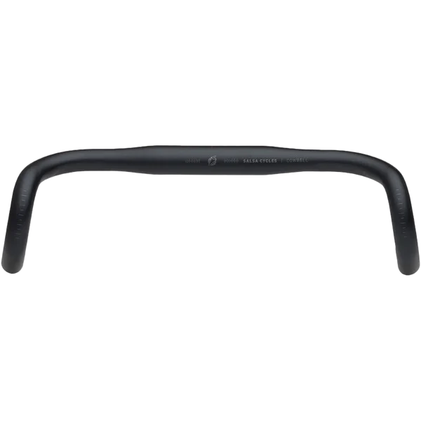 Salsa Cowbell Drop Bar 31.8 40cm Black