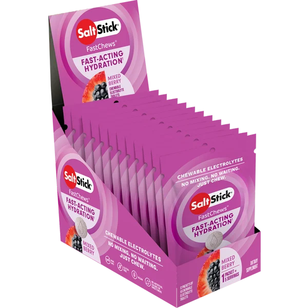 SaltStick FastChews (10 Count Packets)