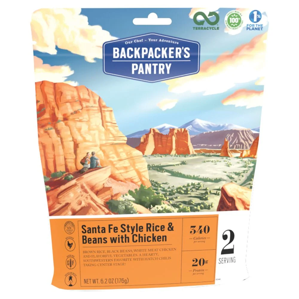 SANTA FE RICE & BEANS WITH CHICKEN 2P