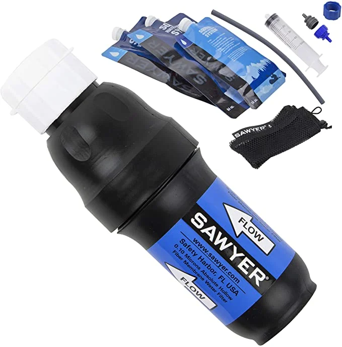 Sawyer Point One Squeeze Water Filter System | Miyar Adventures