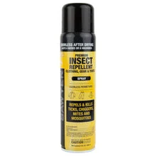 Sawyer Premium Insect Repellent Clothing Gear & Tents -Aerosol | Miyar Adventures