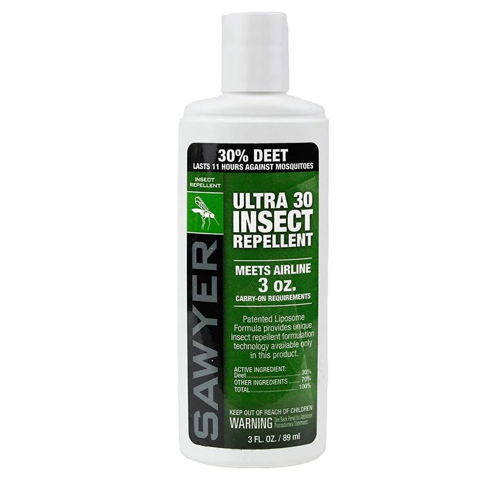 Sawyer Premium Ultra 30 DeetRepellent Lotion 3 oz.