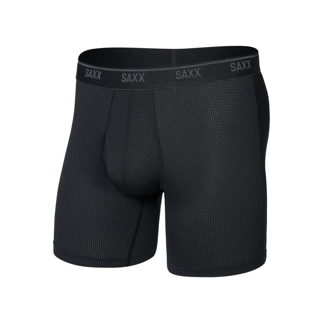 SAXX Quest Quick-Dry Mesh Boxer Brief Fly - 6"