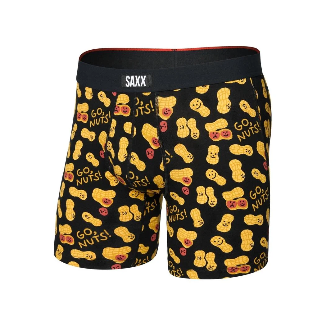SAXX Vibe Xtra Soft Comfort Boxer Brief Fly - 6"