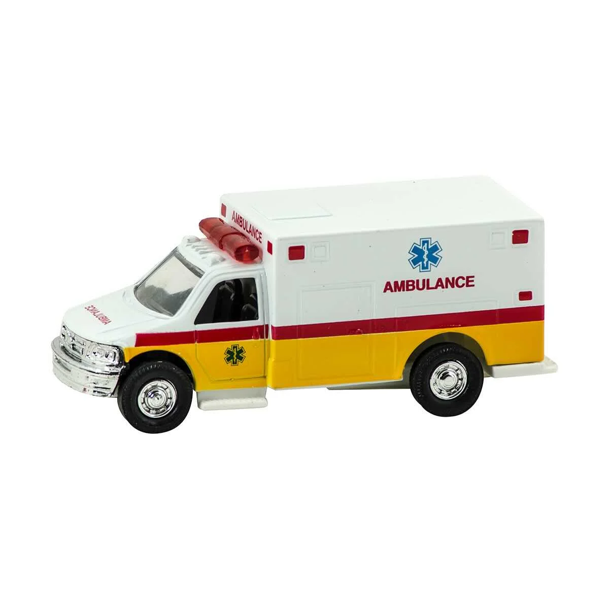 Schylling Diecast Rescue Vehicle Toy