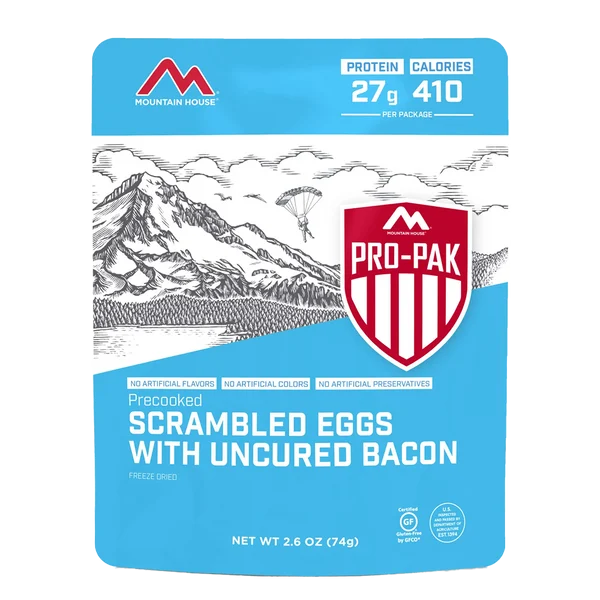 Scrambled Eggs with Bacon Pro Pak