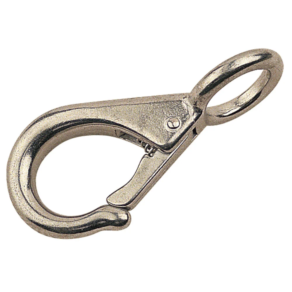 Sea-Dog 146120-1 Stainless Steel Fast Eye Boat Snap - Size 0 (1/4 Gate | Miyar Adventures