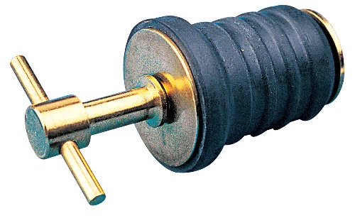 Sea Dog Brass T-Handle Drain Plug | Miyar Adventures