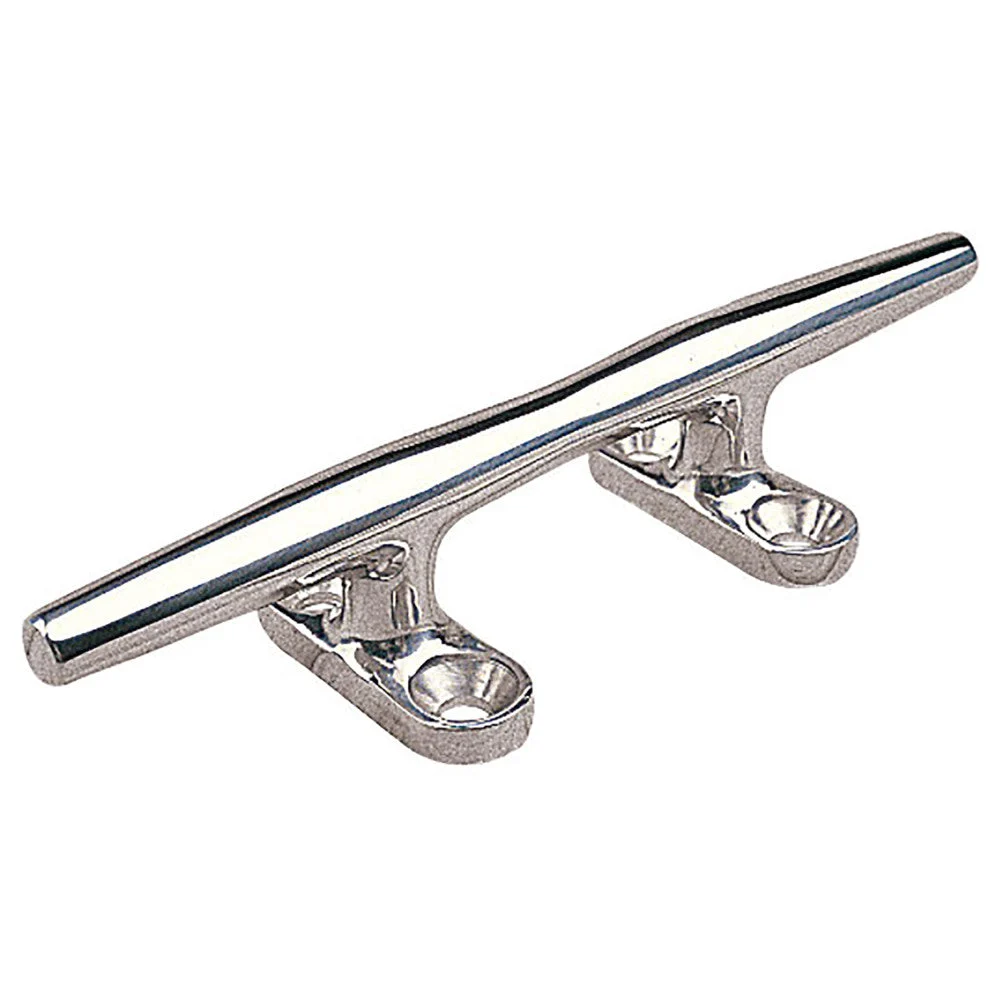 Sea-Dog Stainless Steel Open Base Cleat - 8 in. | Miyar Adventures