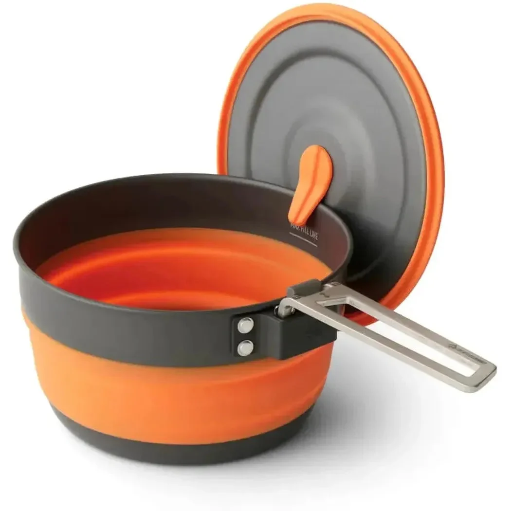 Sea To Summit Frontier UL Collapsible Pot - 1L