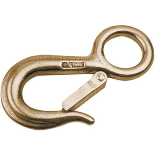 SeaDog 138305 Bronze Fast Eye Safety Snap Hook 1500 Lb Capacity 1/8" D | Miyar Adventures