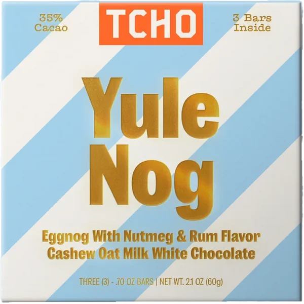 Seasonal 100% Plant Based Chocolate Bars