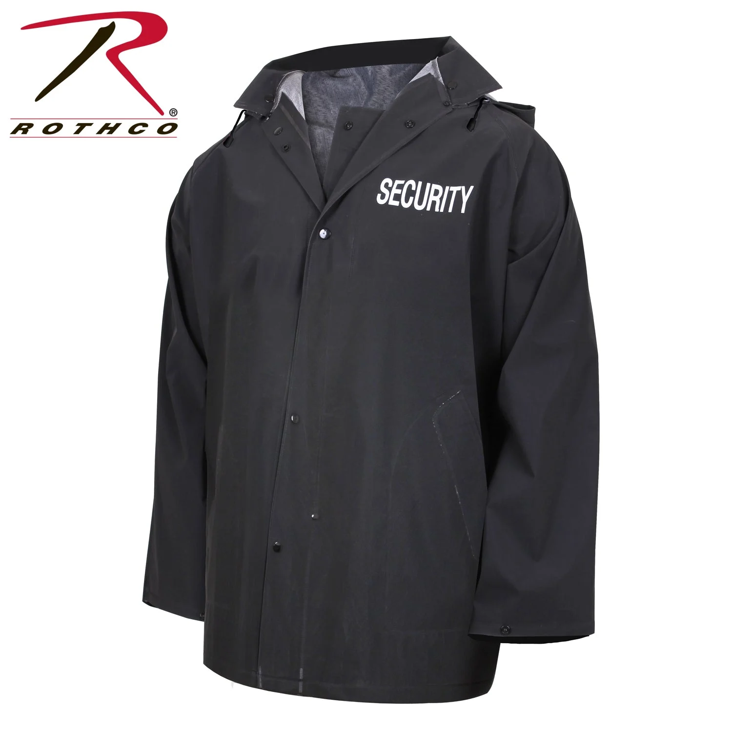 Security Rain Jacket