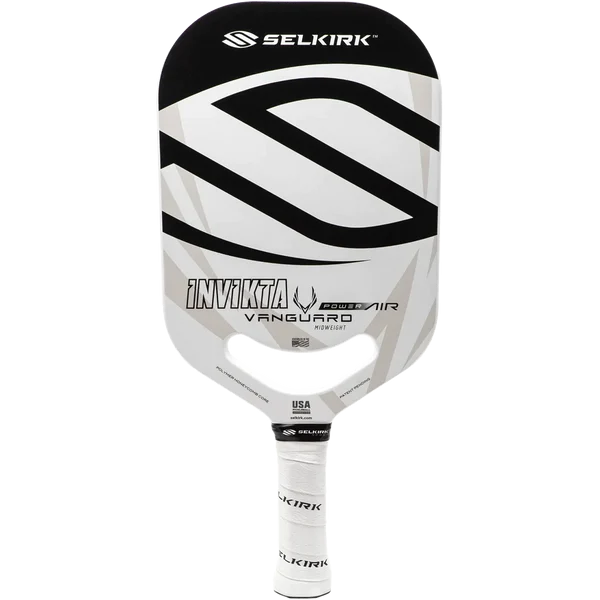 Selkirk Vanguard Power Air Invikta Paddle Demo