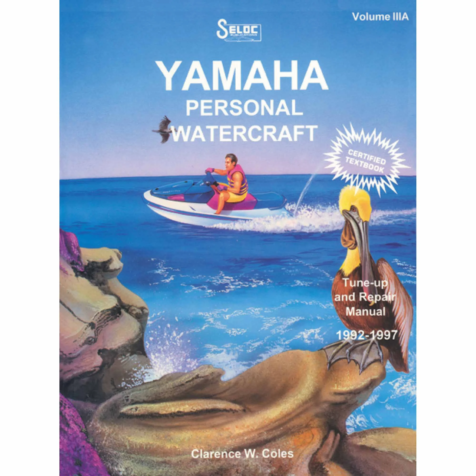 Seloc Marine Manual for Yamaha Personal Watercraft | Miyar Adventures
