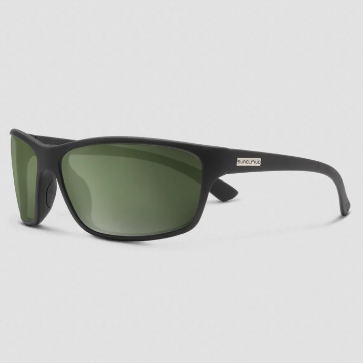 Sentry Matte Black | Polarized Gray Green