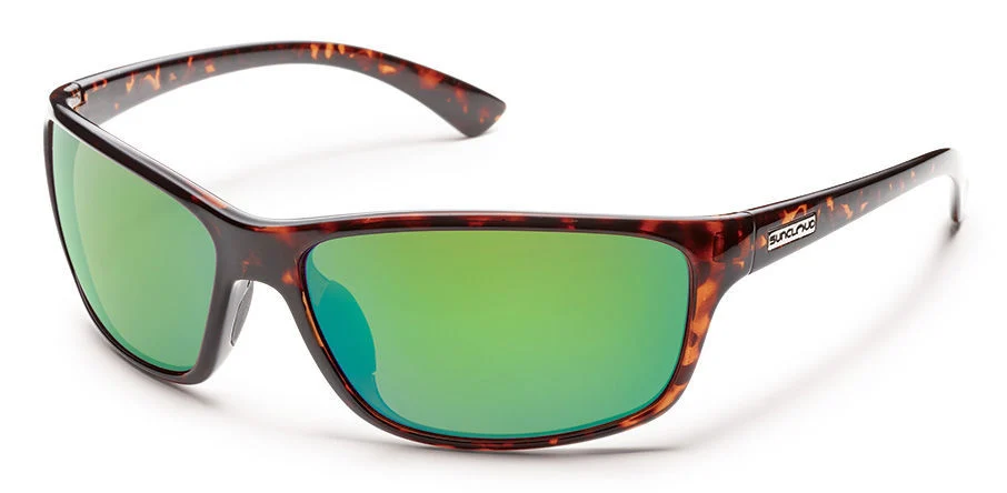 Sentry Tortoise | Polarized Green Mirror