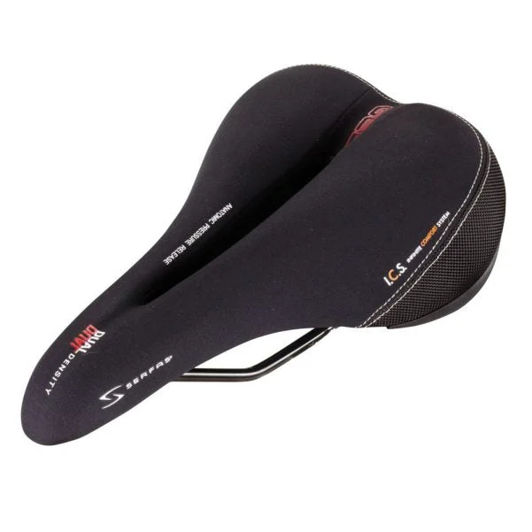 Serfas Saddle Dual Density Mens with Cutout Saddle Lycra | Miyar Adventures