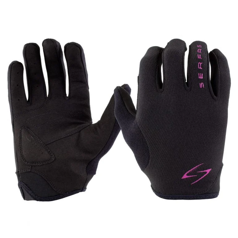 Serfas Starter Long Finger Gloves Women's | Miyar Adventures