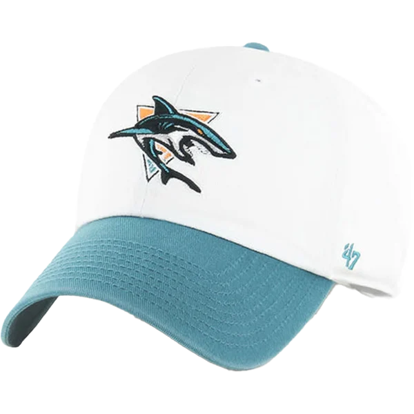 Sharks Two Tone 47 Clean Up