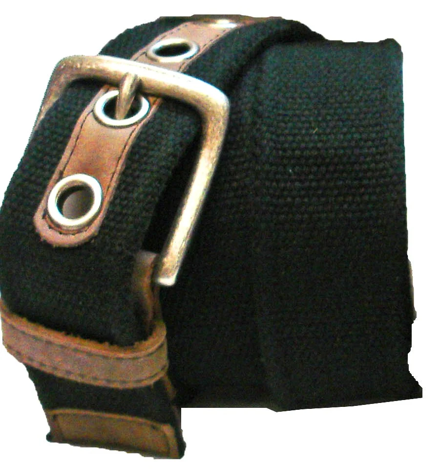 Sharp Cotton & Rugged Oil-Tanned Leather Casual Belts | Miyar Adventures