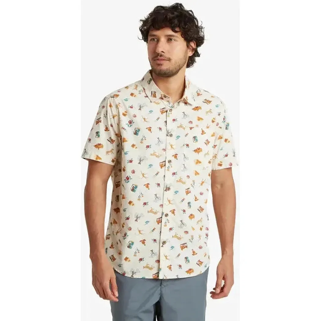 Sherpa Adventure Gear Men's Balun Short Sleeve Shirt