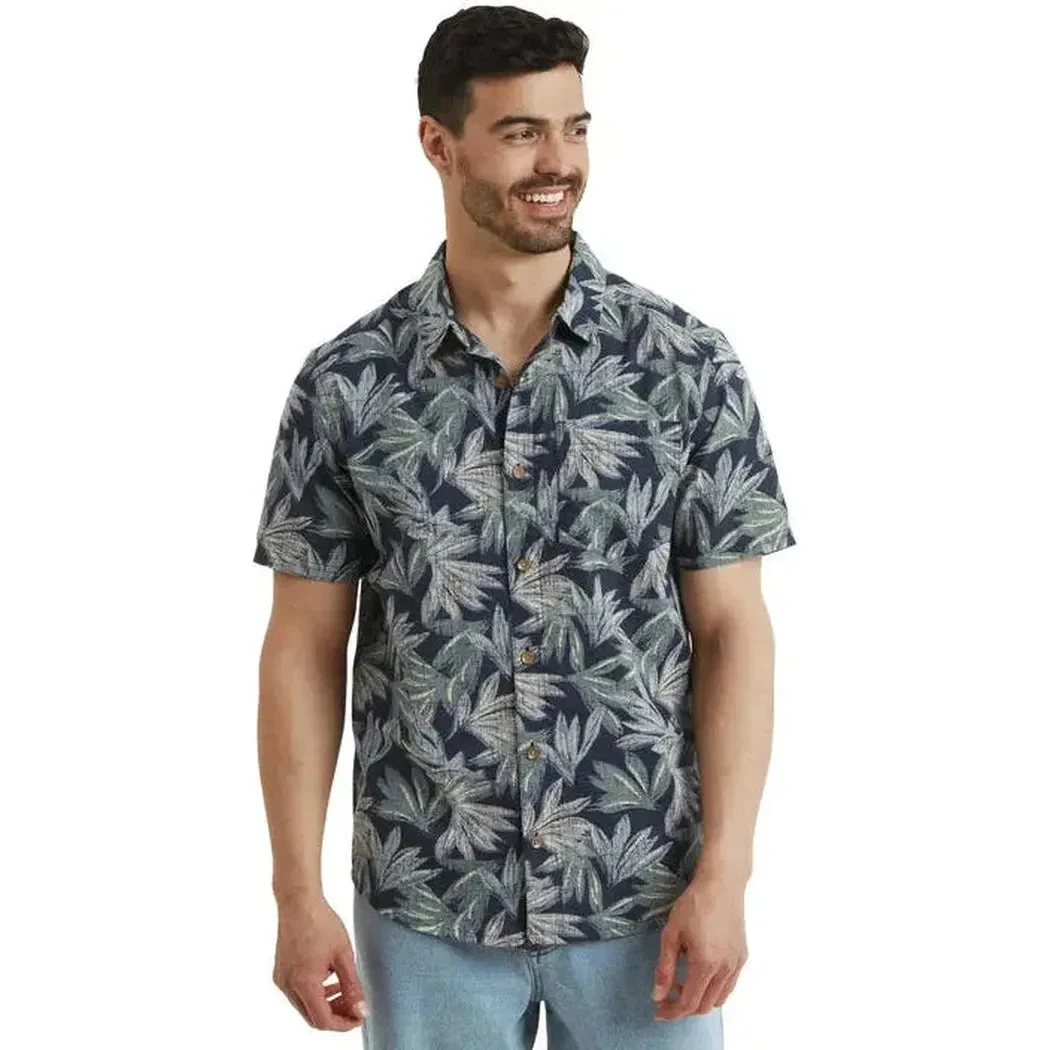 Sherpa Adventure Gear Men's Havai Short Sleeve Shirt