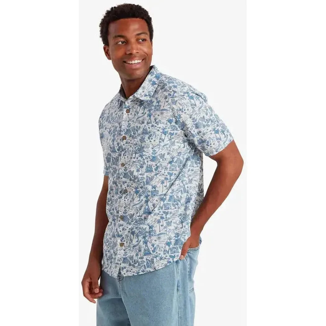 Sherpa Adventure Gear Men's Ravi Short Sleeve Shirt