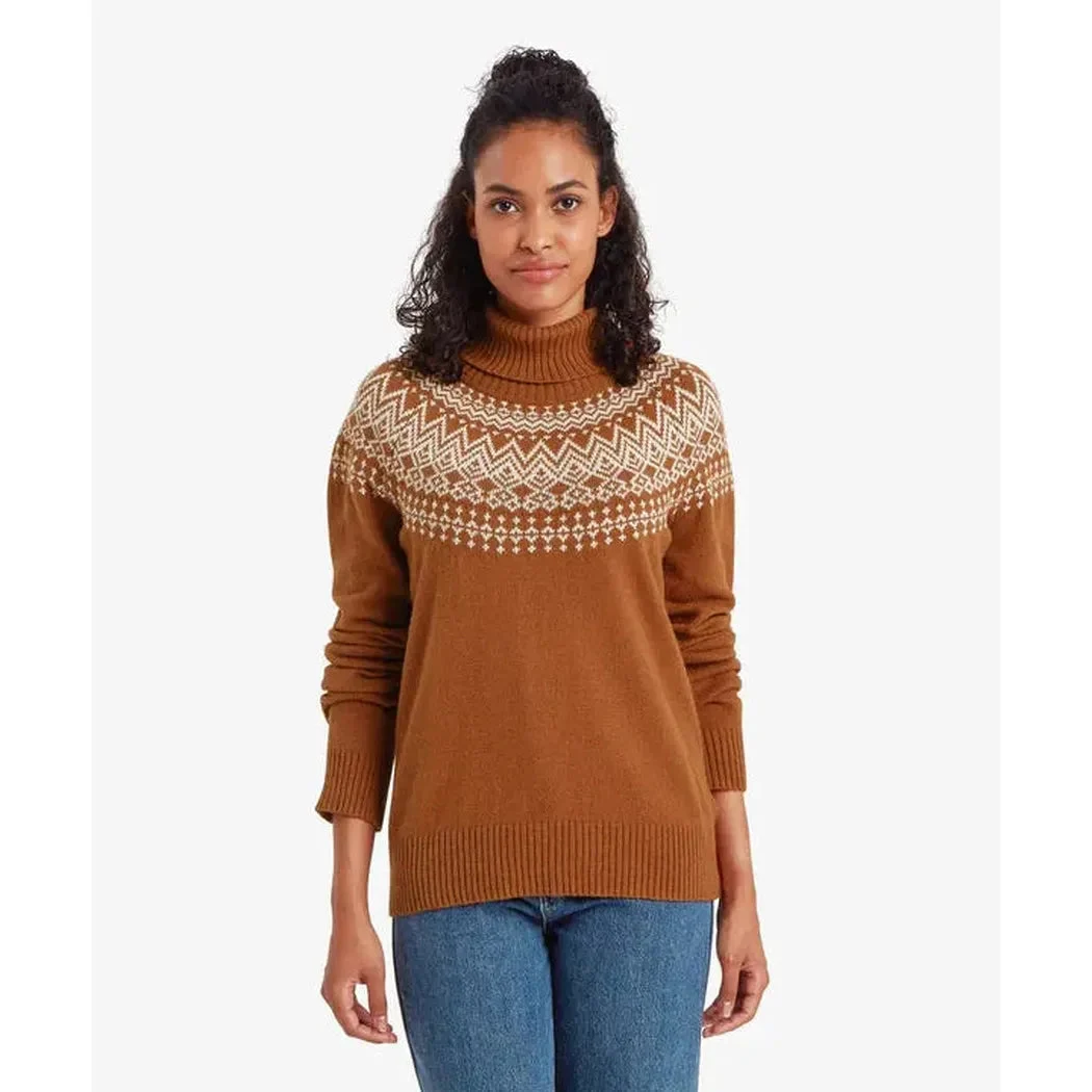 Sherpa Adventure Gear Women's Camkilo Roll Neck Sweater